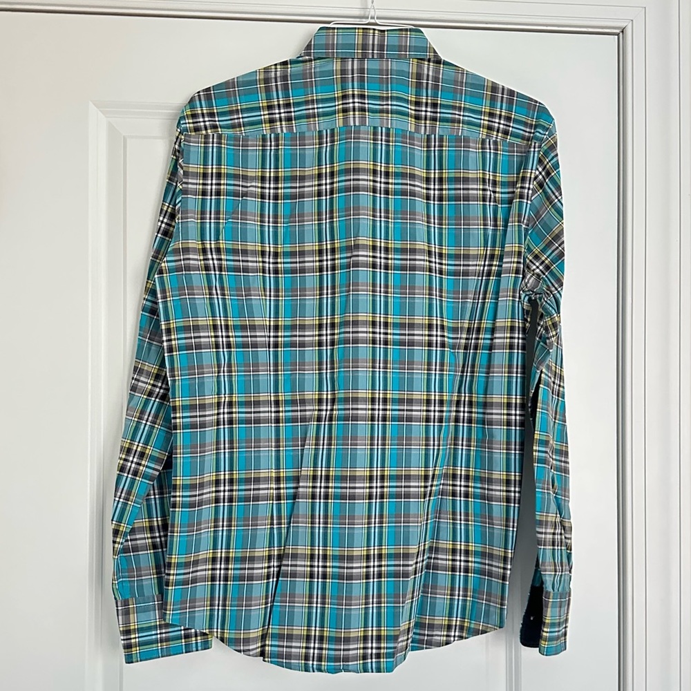 BOSS Plaid Men’s Shirt - Picture 6 of 7